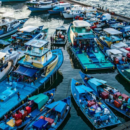 Explore Malé City: The Ultimate Walking Tour of the Maldives Capital Image