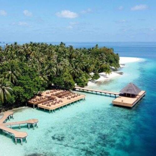 Hulhumale: Fihalhohi Island Resort Day Visit Image