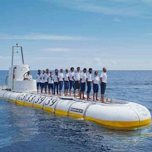 Malé: Whale Submarine Maldives – The World’s Deepest Passenger Submarine Dive Image